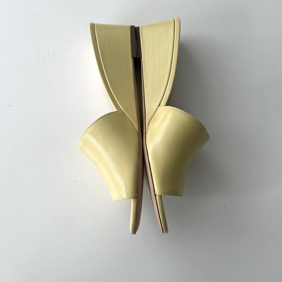 Loaffler Randall Tilly wedge in Limoncello - Picture 7 of 10